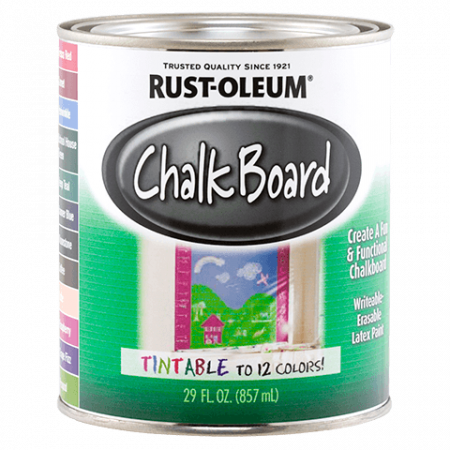Specialty Chalk Board 243783 Краска с эффектом грифельной доски 0,822л, Колеруемая база