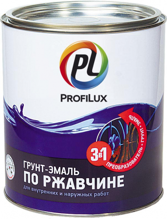 Profilux / Профилюкс Грунт эмаль по ржавчине 3 в 1
