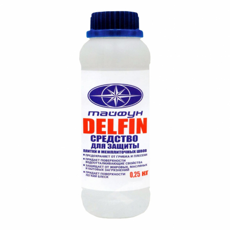 Atlas Раствор DELFIN защитное средство для затирки швов 1кг