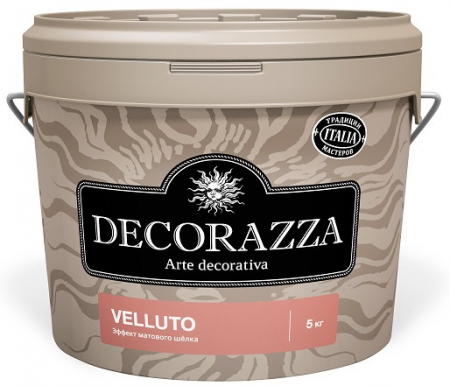 Decorazza VELLUTO / Веллюто Декоративное покрытие с эффектом матового шелка