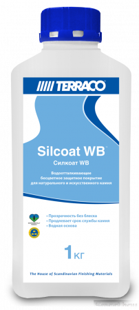 Terraco SILCOAT WB / Террако СИЛКОАТ водоотталкивающее покрытие для фасадов из камня 1кг