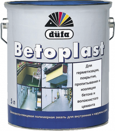Dufa BETOPLAST/Дюфа Бетопласт Эмаль полимерная для бетона