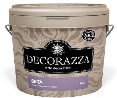 Decorazza SETA / Сета Декоративное покрытие с эффектом шелка