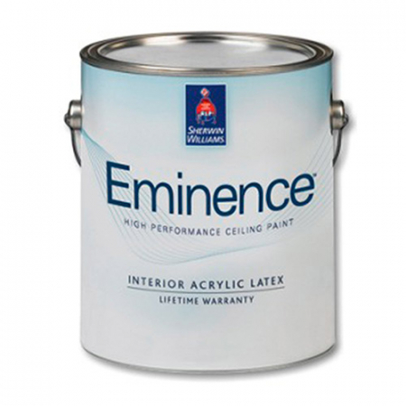 Sherwin Williams Eminence Low Voc interior latex Краска для потолков 3,8л