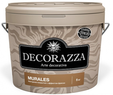 Decorazza MURALES / Муралес Фактурное покрытие с эффектом плавных цветовых переходов
