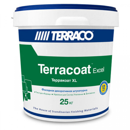 Terraco Terracoat Excel  / Террако ТЕРРАКОАТ XL штукатурное покрытие