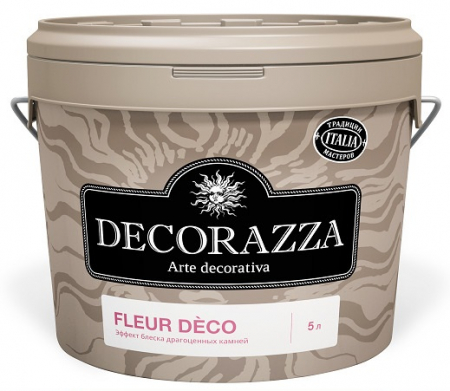 Decorazza FLEUR DECO / Флюр деко Декоративный лак с эффектом блеска драгоценных камней
