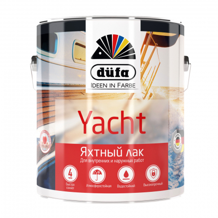 Dufa Retail Yacht / Дюфа Ретейл Яхт лак яхтный
