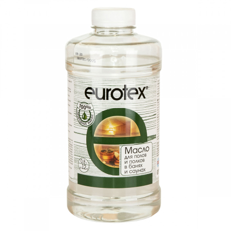 Eurotex / Евротекс Сауна масло для полков 0,8л