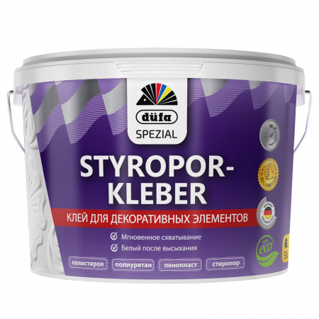 Dufa Styroporkleber / Дюфа Стиропорклебер Клей для потолочной плитки стиропоровый