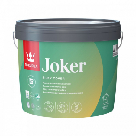 Tikkurila Joker / Тиккурила Джокер Интерьерная краска с шелковистым эффектом