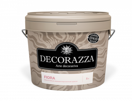 Decorazza FIORA / Фиора Влагостойкая водно-дисперсионная краска для интерьеров