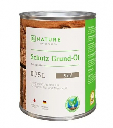 Gnature 870 Грунт-масло защитное Schutz Grund-Öl