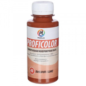Profilulux PROFICOLOR / Профилюкс Профиколор краситель универсальный № 43 вишня 100мл