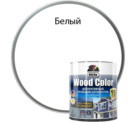Dufa Кроющий антисептик WOOD COLOR