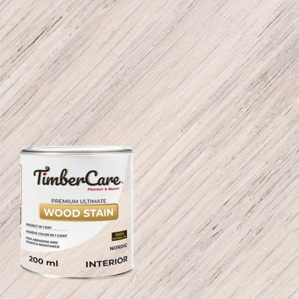 Масло 2 в 1 TimberCare Wood Stain тонирующее, высокой прочности