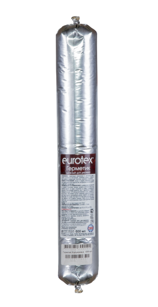 Герметик шовный EUROTEX для дерева акриловый 0,6кг калужница