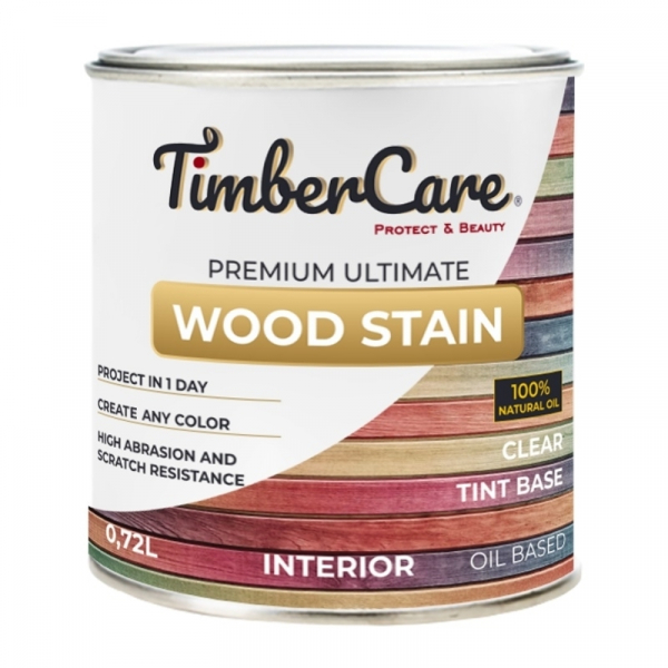 Масло 2 в 1 TimberCare Wood Stain тонирующее, высокой прочности