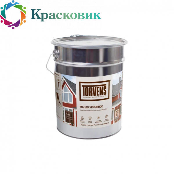 Масло TORVENS ДЛЯ ДЕРЕВА УКРЫВНОЕ для наружных и внутренних работ