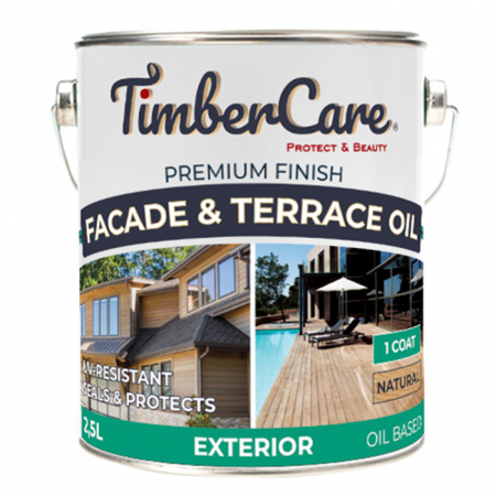 TimberCare Fasade & Terrase Oil масло для фасадов и террас
