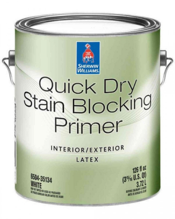 Sherwin Williams Грунт Quick Dry Stain Blocking Primer Int/Ext быстросохнущий