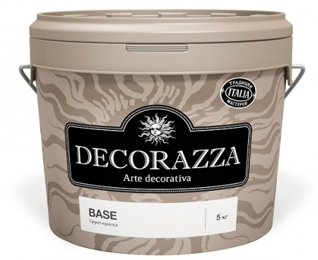 Decorazza Base / Декоразза Бейс подложечная краска-грунт для нанесения декоративных покрытий