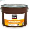 Краска органорастворимая LINNIMAX Winterfarbe для наружных работ матовая, База 3 (бесцветная) 8,46л