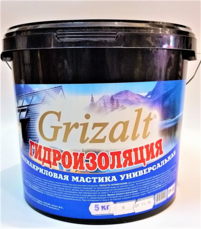 Гризальт БС-332 Гидроизоляция GRIZALT