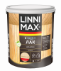 Лак LINNIMAX АКВА акриловый для дерева для внутренних работ, глянцевый, прозрачный 2,5л