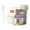 Краска VGT PROTECTOR структурная для внутренних и наружных работ 7кг