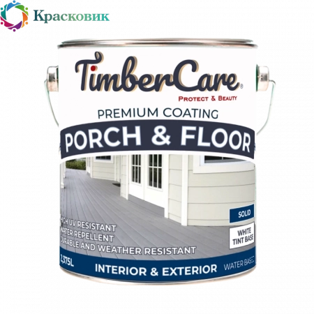 Износостойкая краска TimberCare Porch Floor для бетонных и деревянных полов и стен №2