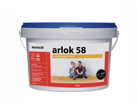 ARLOK 58 MS Клей для паркета полимерный