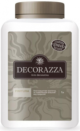 Decorazza Finitura / Декораза Финитура Защитная пропитка 1л