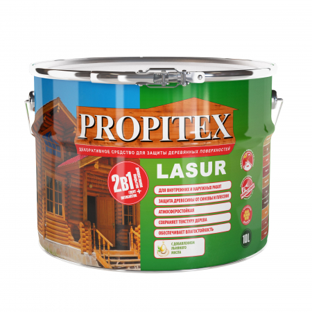 Profilux Propitex Lasur / Профилюкс Пропитекс Лазурь Пропитка защитная
