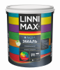 Эмаль LINNIMAX АКВА акриловая универсальная атмосферостойкая для наружных и внутренних работ, глянцевая