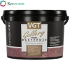 Краска VGT GALLERY TP 03 фактурная для наружных и внутренних работ, белая 4,5кг