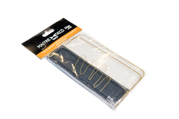 Шпатулетка MAITRE DECO TOOLS® пластик для разглаживания тонкослойных красок