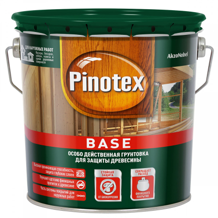 Pinotex Base / Пинотекс База грунт под антисептики 2,5л