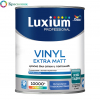 Краска LUXIUM (DULUX) PROFESSIONAL VINYL EXTRA MATT для стен и потолков глубокоматовая, белая, BW 1л