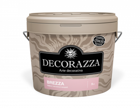 Decorazza BREZZA / Брицца Декоративный материал с эффектом песчаных вихрей