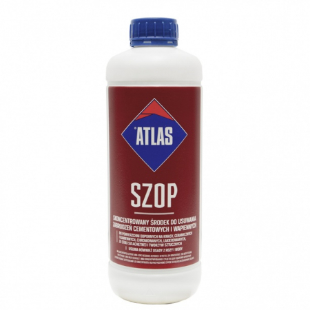Atlas Раствор SZOP средство для очистки цементных загрязнений  1кг