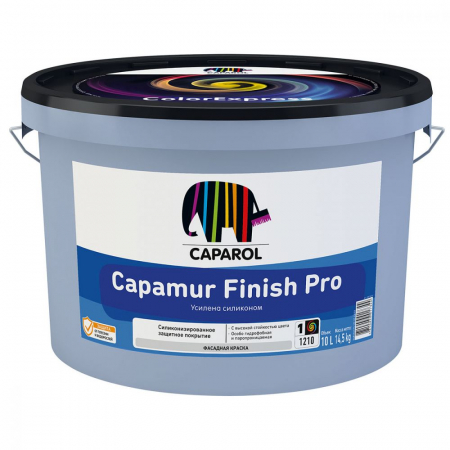 CAPAROL CAPAMUR FINISH PRO краска водно-дисперсионная для наружных работ