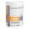 Декоративное покрытие VINCENT DECOR AFRO OR фактура мелкого песка с золотистым эффектом 1л