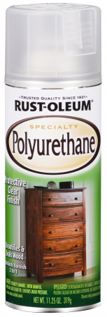 Specialty Polyurethane Spray Полиуретановое защитное покрытие для дерева и металла