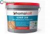 Homakoll 208 Клей для бытового линолеума, полукоммерческого линолеума и ковролина 4кг