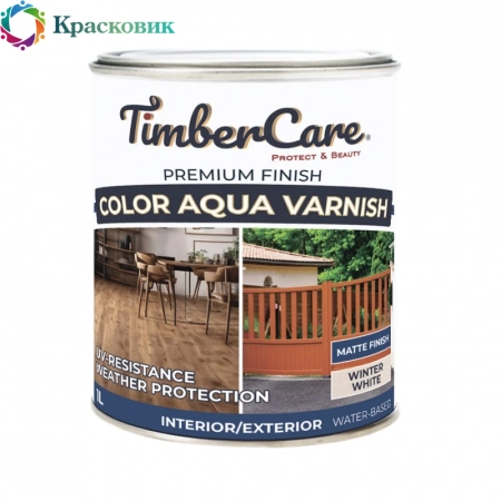 Лак TimberCare Color Aqua Varnish на водной основе  №3