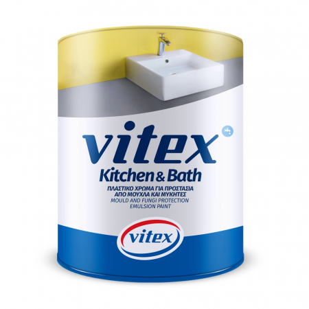 Vitex Kitchen and Bath / Витекс Китчен Водоэмульсионная краска для внутренних помещений с повышенной влажностью