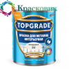 Краска TOPGRADE (HAMMERITE)  для металла интерьерная, полуматовая
