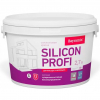 Краска Bayramix Silicon Profi Фасадная, акриловая, матовая, база А (белая) 2,7л