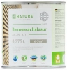 Лазурь Gnature 471 Bienenwachslasur с пчелиным воском для деревянных стен и потолков, белый 0,375л